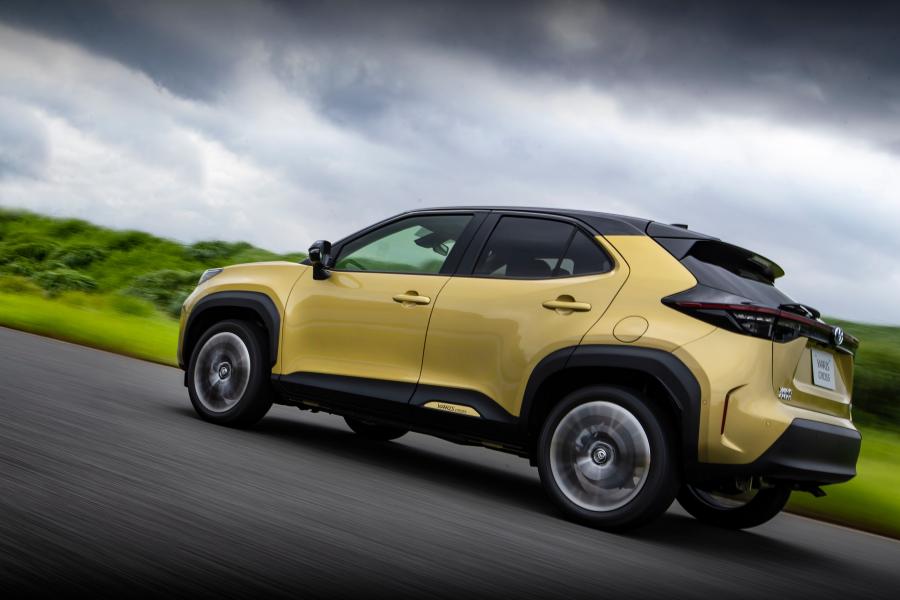 Toyota Yaris Cross Hybrid 2020 года  (JP) (фото 6 из 29)